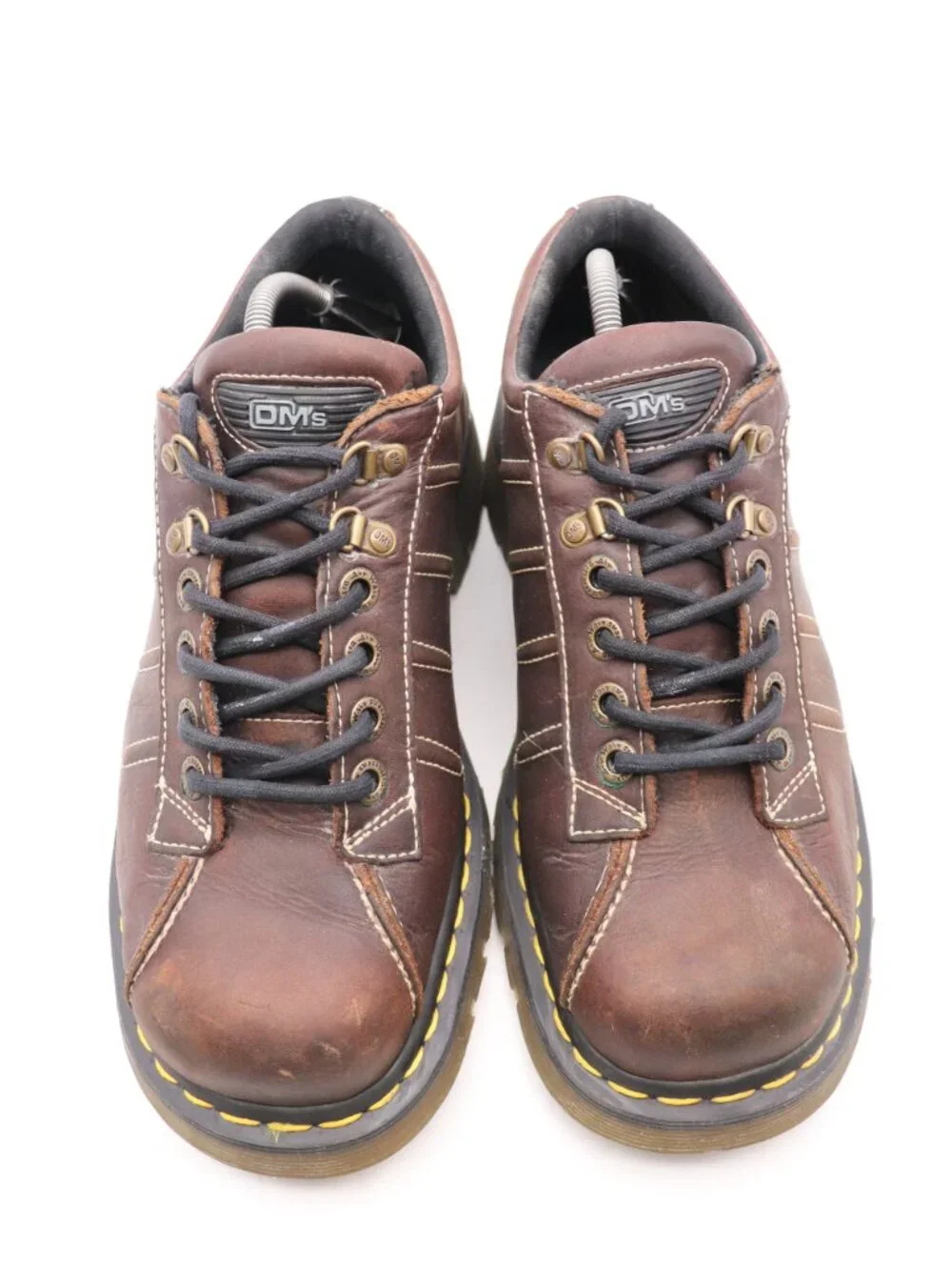 Vintage Doc Dr. Martens 9764 Men's 11 Brown Leather Chunky Oxford Shoes